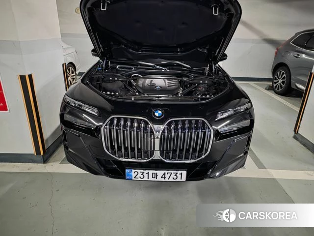 BMW 7 Series (G70) id 4607404 из Кореи 17