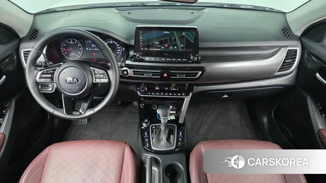 Kia Seltos id 4482240 из Кореи 17