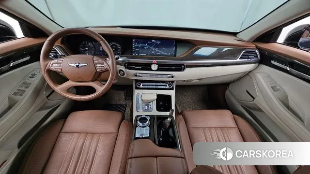 Genesis G90 id 3713625 из Кореи 17
