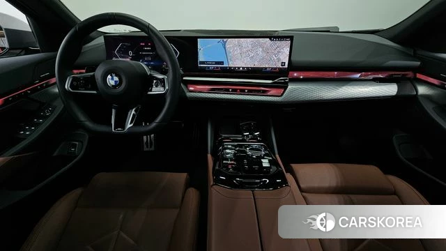 BMW 5 Series (G60) id 4222598 из Кореи 17