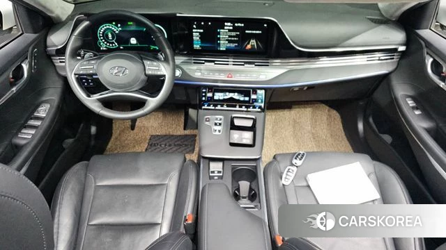 Hyundai The New Grandeur IG Hybrid id 3965314 из Кореи 17