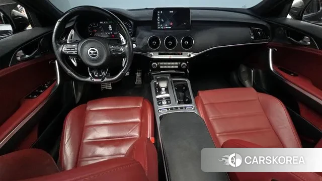 Kia Stinger id 3423197 из Кореи 17