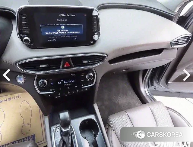 Hyundai Santa Fe TM id 3434774 из Кореи 17