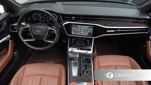 Audi A6 (C8) id 3196024 из Кореи 17