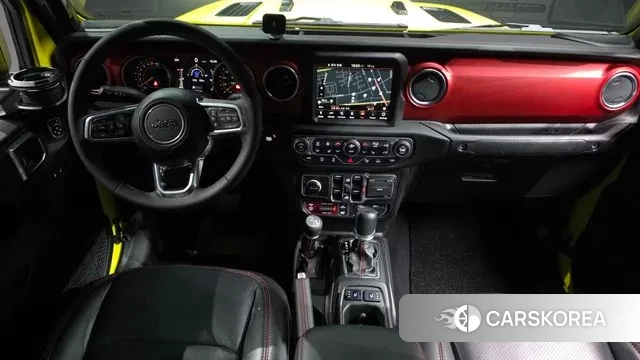 Jeep Gladiator (JT) id 3763966 из Кореи 17