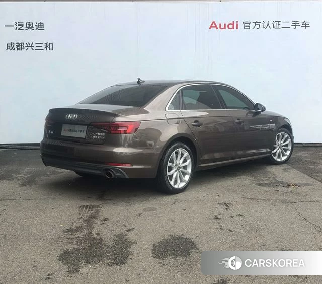 Audi A4L id 4215603 из Китая 11