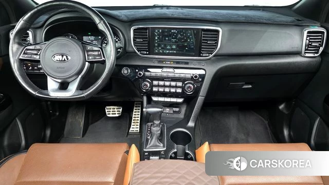 Kia Sportage The Bold id 4417064 из Кореи 30