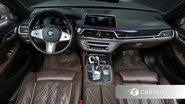 BMW 7 Series (G11) id 3601128 из Кореи 17