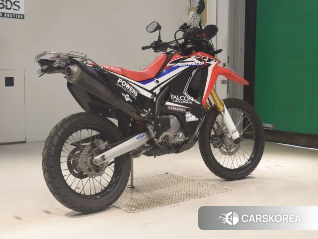 Honda CRF250 RALLY 2017 из Японии, фото 5