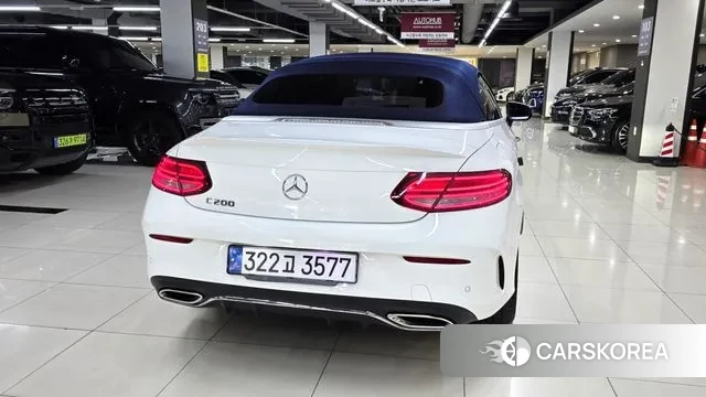 Mercedes-Benz C-Class W205 id 3550948 из Кореи 17