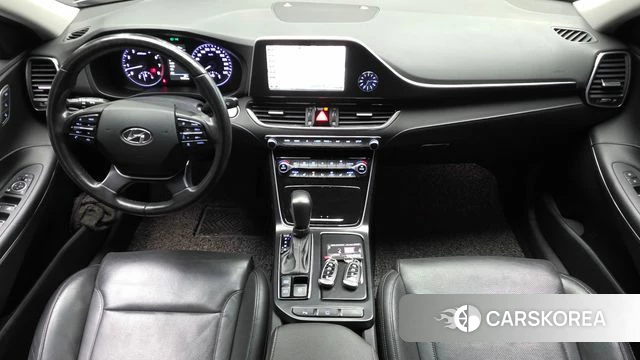 Hyundai Grandeur IG id 4596193 из Кореи 30