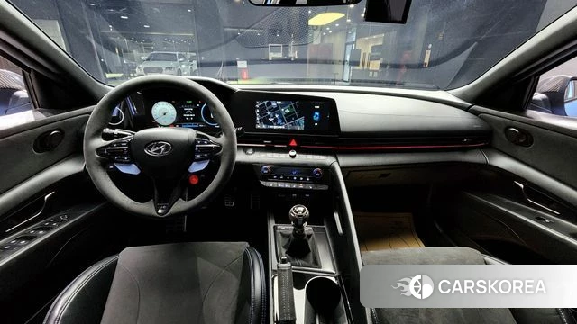 Hyundai Avante (CN7) id 4231543 из Кореи 35