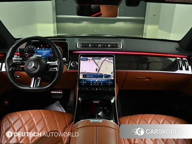 Mercedes-Benz S-Class W223 id 3843058 из Кореи 8