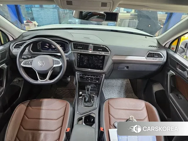 Volkswagen Tiguan Allspace id 3462278 из Кореи 17
