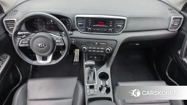 Kia Sportage The Bold id 3488675 из Кореи 17