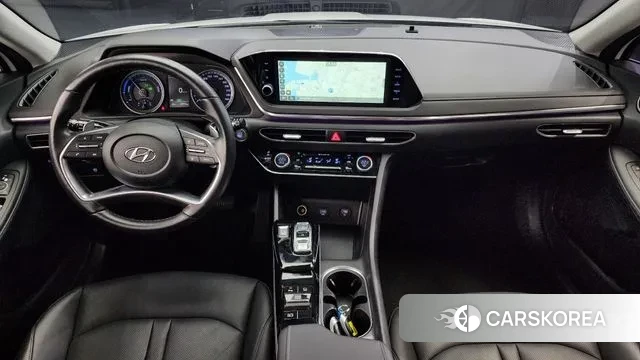 Hyundai Sonata Hybrid (DN8) id 3116659 из Кореи 17
