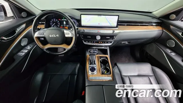 Kia The New K9 2nd generation id 2675244 из Кореи 17