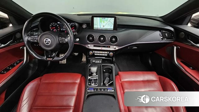 Kia Stinger id 4435278 из Кореи 38