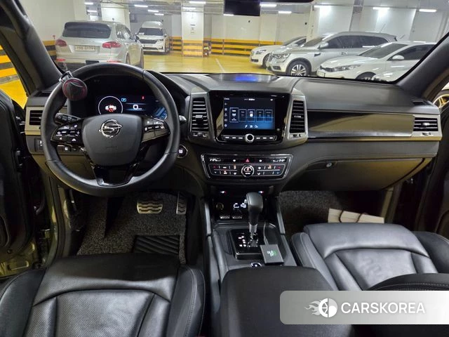 Ssangyong The New Rexton Sports Cannes id 4513125 из Кореи 17