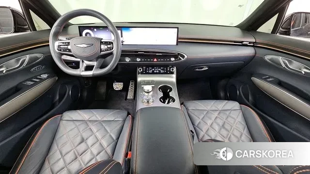 Genesis GV70 id 3580768 из Кореи 17