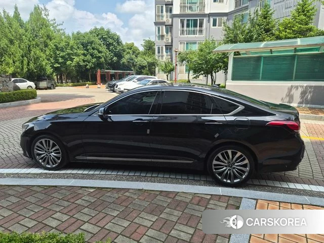 Genesis G80 id 4610384 из Кореи 17