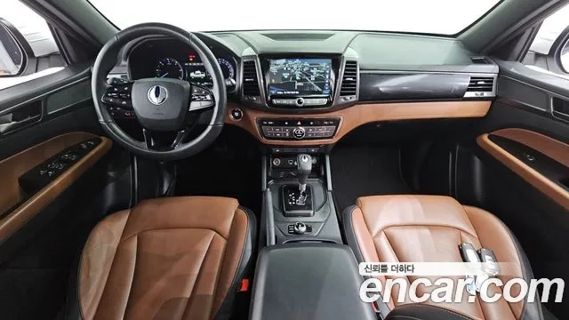 Ssangyong Rexton Sports Cannes id 2956338 из Кореи 17