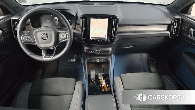 Volvo C40 Richards id 3746207 из Кореи 17