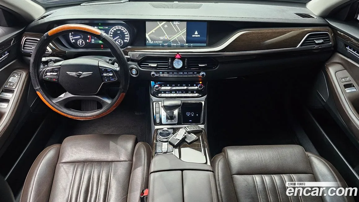 Genesis EQ900 id 2175346 из Кореи 17