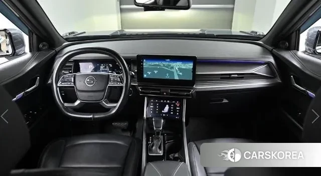 Ssangyong Torres id 3432433 из Кореи 17