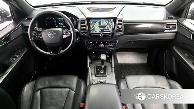 Ssangyong The New Rexton Sports Cannes id 3794826 из Кореи 17