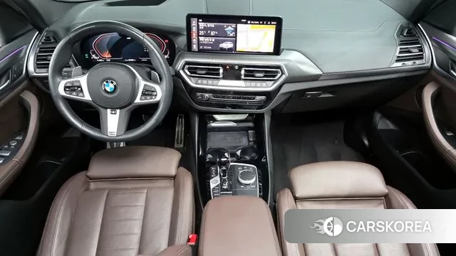 BMW X3 (G01) id 3036787 из Кореи 17