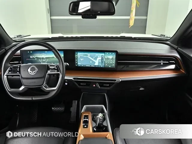 Ssangyong The New Torres id 3523200 из Кореи 17