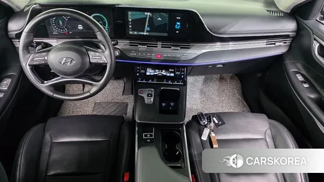 Hyundai The New Grandeur IG Hybrid id 3156208 из Кореи 17