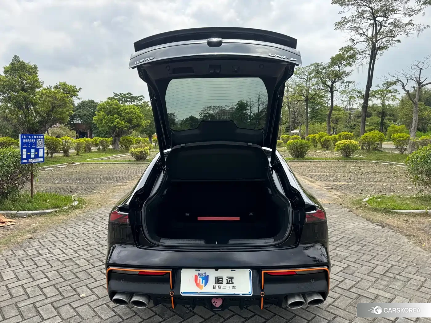 Chang'an Changan UNI-V id 4547325 из Китая 22