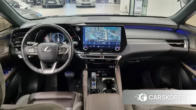 Lexus RX350h 5th generation id 3570579 из Кореи 16