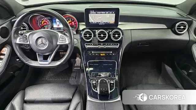 Mercedes-Benz C-Class W205 id 3215088 из Кореи 17