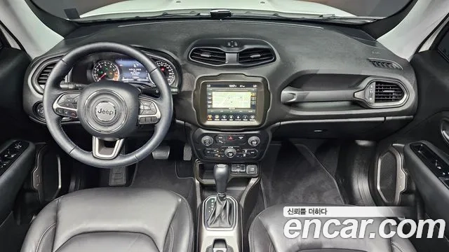 Jeep Renegade id 2949434 из Кореи 17