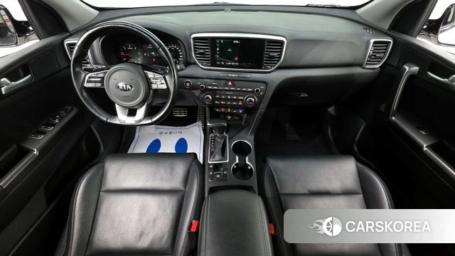 Kia Sportage The Bold id 3885248 из Кореи 17
