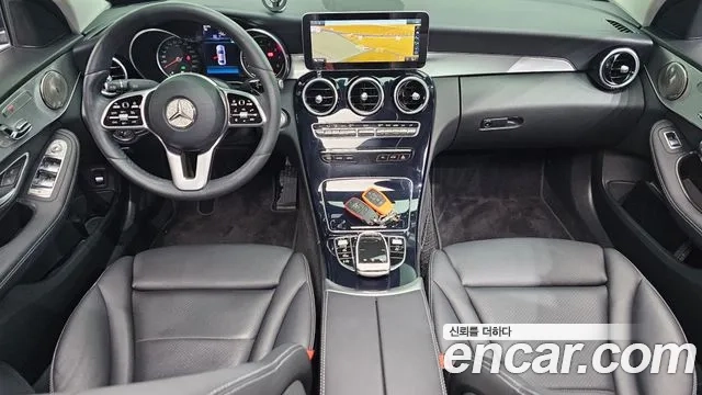 Mercedes-Benz C-Class W205 id 2864587 из Кореи 17