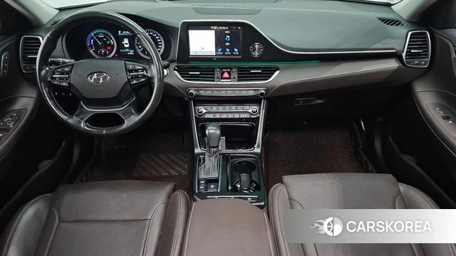 Hyundai Grandeur IG Hybrid id 4856131 из Кореи 17