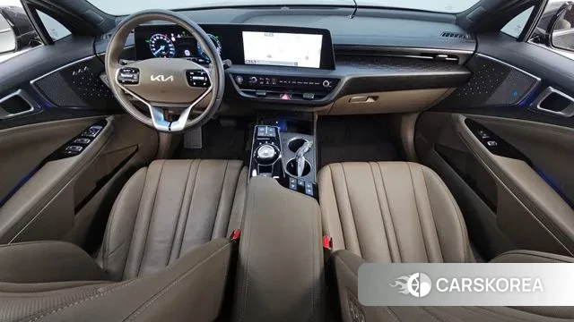 Kia K8 Hybrid id 3126846 из Кореи 17