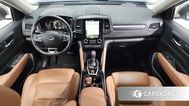 Renault Korea (Samsung) The New QM6 id 3620948 из Кореи 17