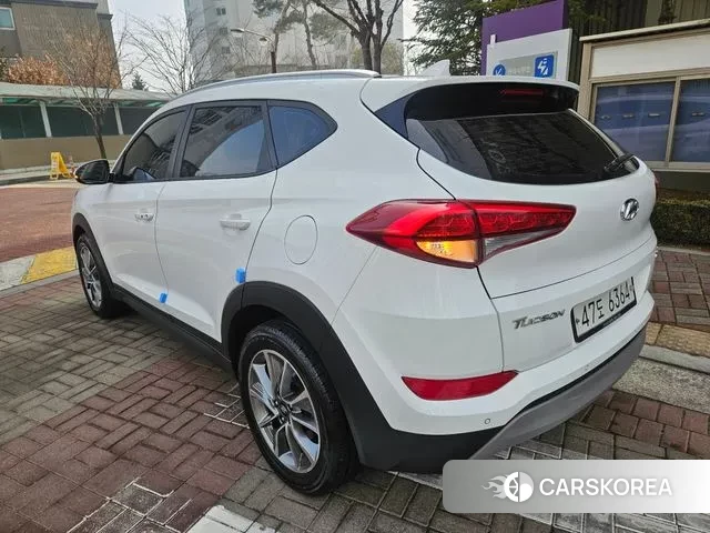 Hyundai All New Tucson id 3593510 из Кореи 17