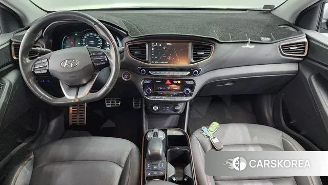 Hyundai Ionic Electric id 3123494 из Кореи 17