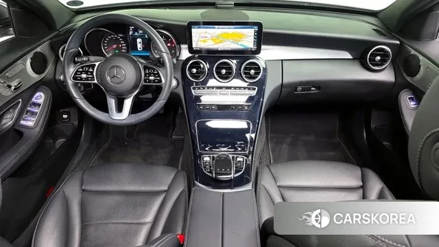 Mercedes-Benz C-Class W205 id 3433795 из Кореи 17