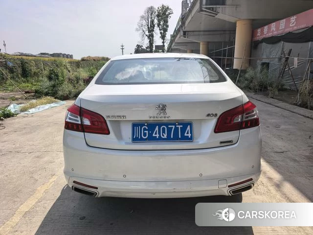 Peugeot 408 id 4216203 из Китая 8