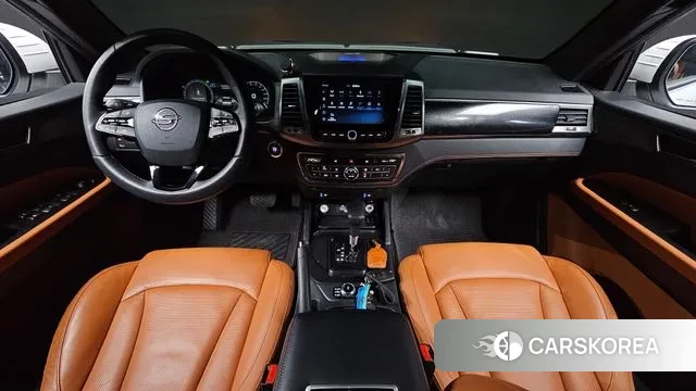 Ssangyong The New Rexton Sport id 3432742 из Кореи 17