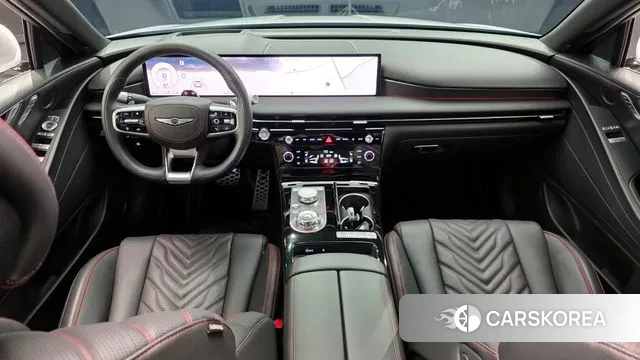 Genesis G80 (RG3) id 3596086 из Кореи 17