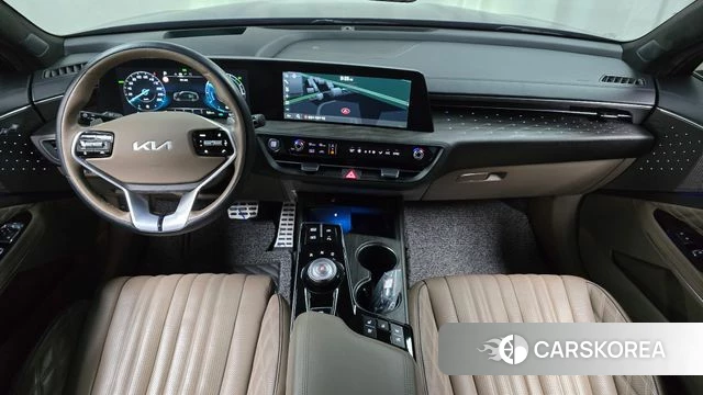 Kia K8 Hybrid id 3934052 из Кореи 17