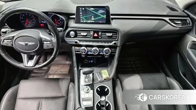 Genesis G70 id 3558142 из Кореи 17